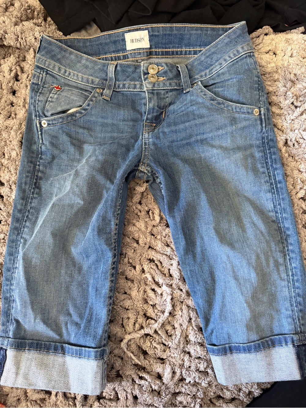 Hudson Jeans Light Blue Denim Jeans Size 25